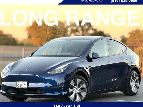 TESLA MODEL Y 2020 5YJYGDEEXLF055930 image TESLA MODEL Y 2020 5YJYGDEEXLF055930 image